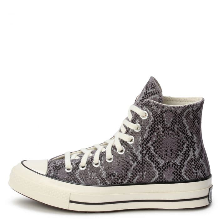 Men's Converse Chuck 70 High Wild Life - Grey and White
