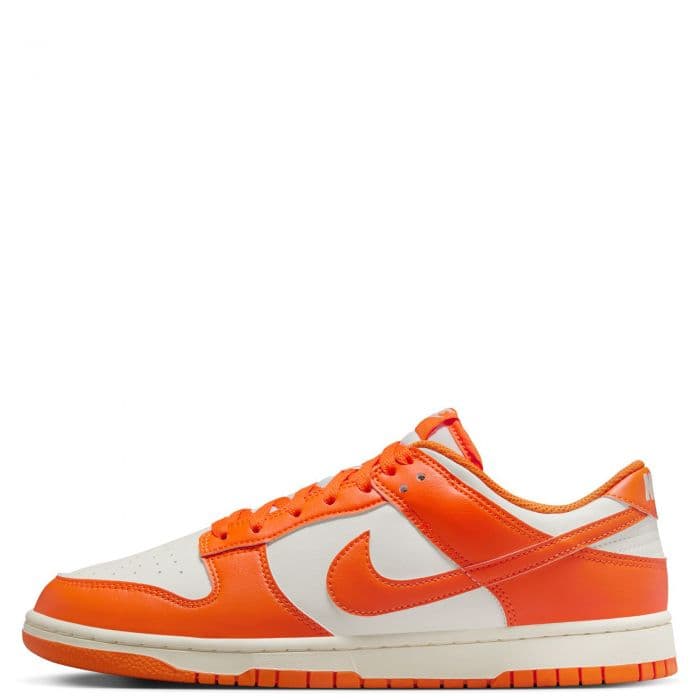 Men's Nike Dunk Low Retro - Orange and White