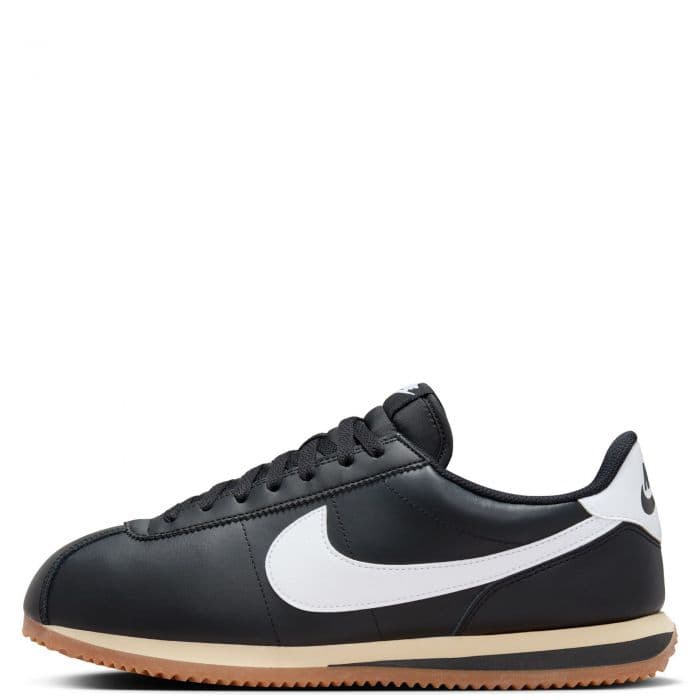 Men's Nike Cortez Leather - Black and White