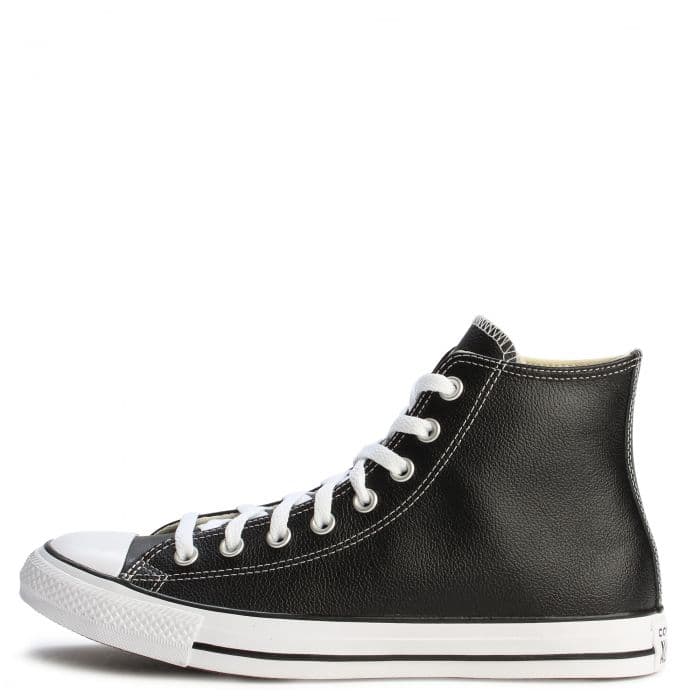 Men's Converse Chuck Taylor All Star Leather - Black and White
