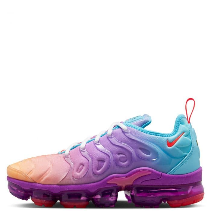 Women's Nike Air VaporMax Plus - Purple and Blue