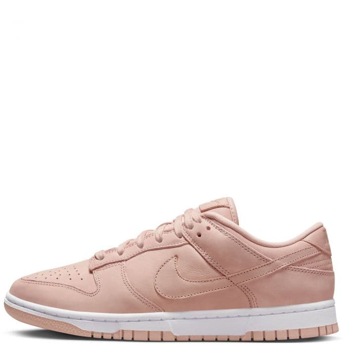 Women's Nike Dunk Low PRM - Pink and White