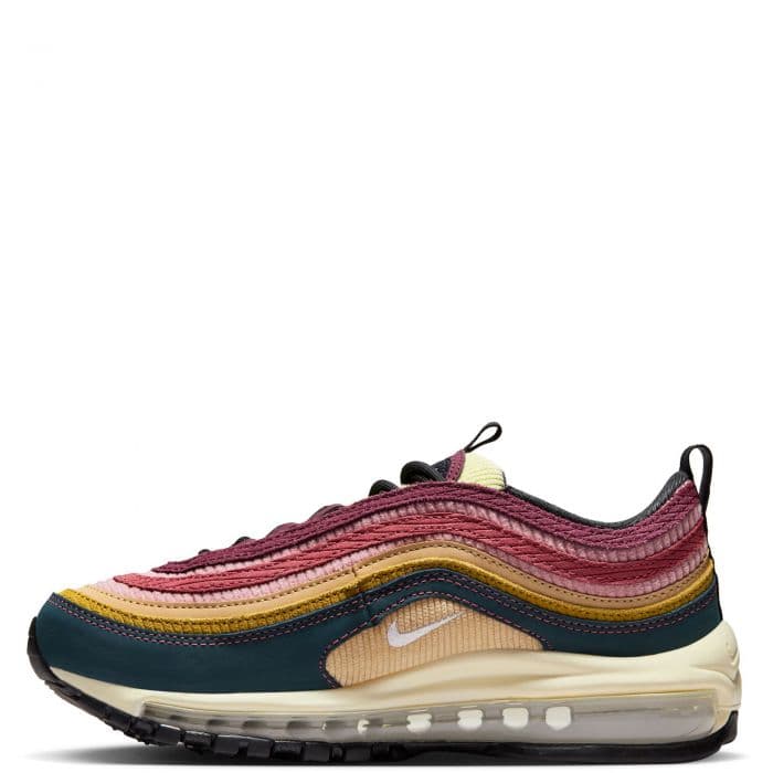 Women's Nike Air Max 97 - Purple and Orange