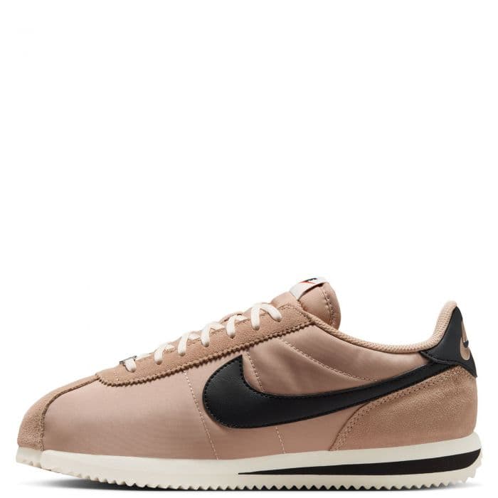Women's Nike Cortez - Pink and Black