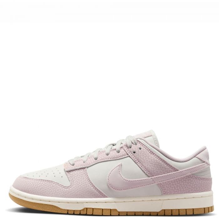 Women's Nike Dunk Low Premium Next Nature - Pink and White