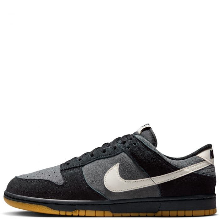 Men's Nike Dunk Low Retro SE - Black and Grey