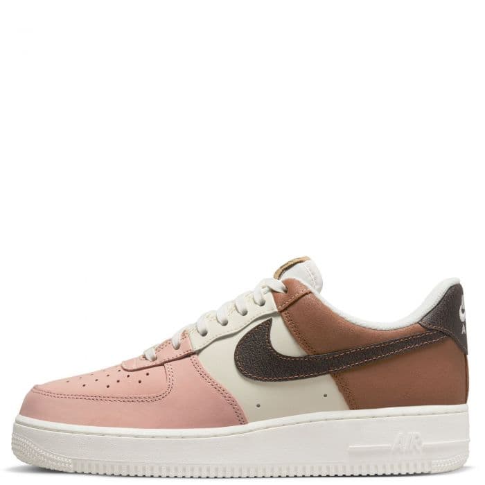 Men's Nike Air Force 1 '07 LV8 - Pink and Brown