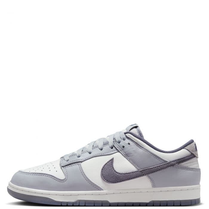 Men's Nike Dunk Low - Grey and White