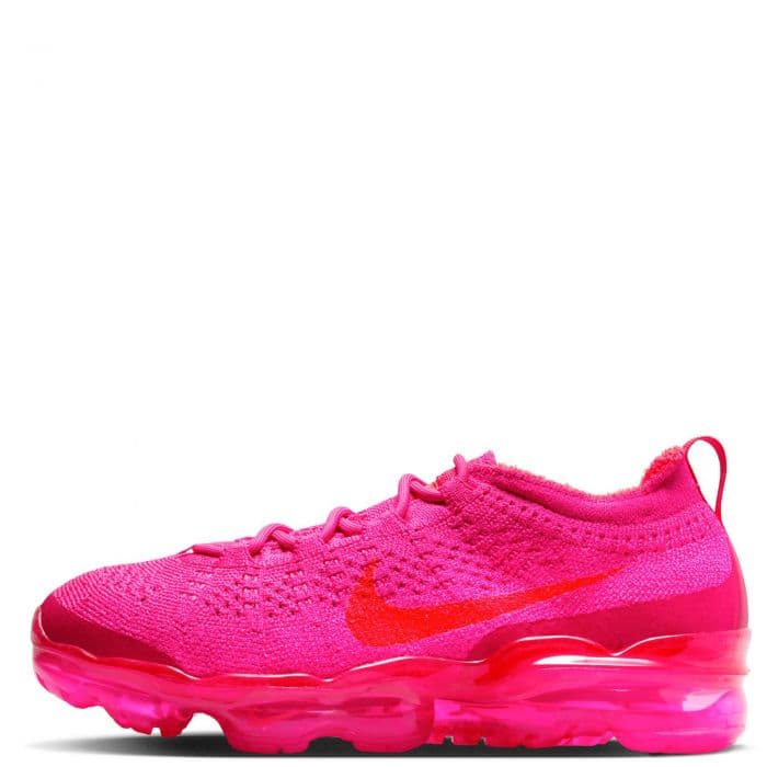 Women's Nike Air VaporMax 2023 Flyknit - Pink and Orange