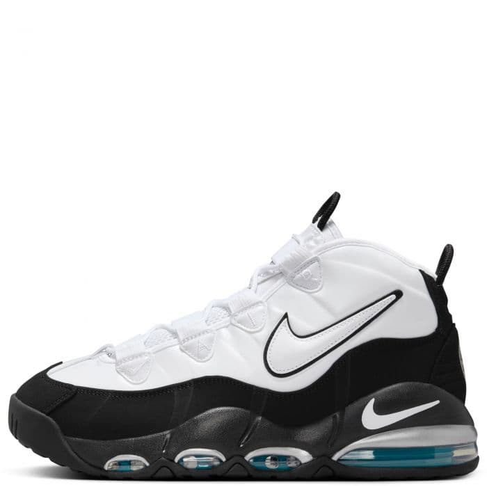 Men's Nike Air Max Uptempo - White and Black