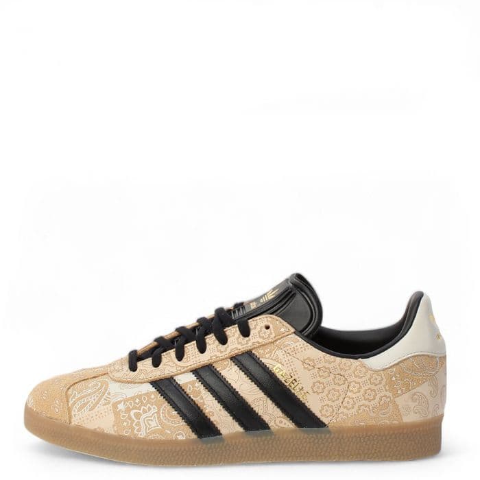 Men's Adidas Gazelle - Brown and Black